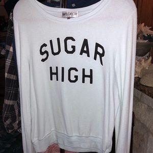 Wildfox ‘Sugar High’ Baggy Beach Jumper Sweater